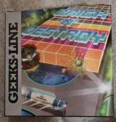 Carátula de Brick 'N' Destroy