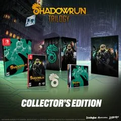 Carátula de Shadowrun Trilogy [Collectors Edition]