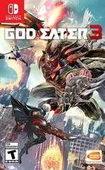 Carátula de God Eater 3