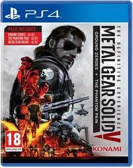 Carátula de Metal Gear Solid V: The Definitive Experience