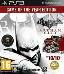 Carátula de Batman: Arkham City [Game of the Year]