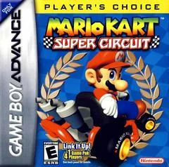 Carátula de Mario Kart Super Circuit [Player's Choice]