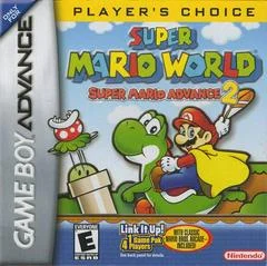 Carátula de Super Mario World: Super Mario Advance 2 [Player's Choice]