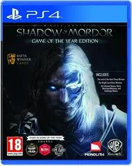 Carátula de Middle Earth: Shadow of Mordor [Game of the Year]