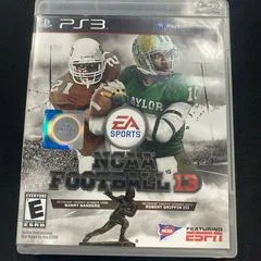 Carátula de NCAA Football '13 [reflective cover]