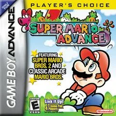 Carátula de Super Mario Advance [Player's Choice]