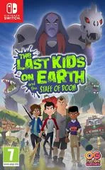 Carátula de The Last Kids On Earth And The Staff Of Doom