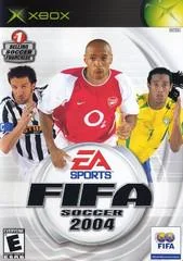 Carátula de FIFA 2004