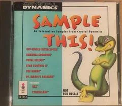 Carátula de Sample This [Not for Resale]