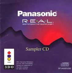 Carátula de Panasonic Sampler CD