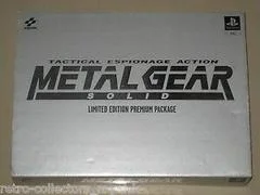 Carátula de Metal Gear Solid [Limited Edition]