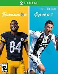 Carátula de Madden 19 & FIFA 19