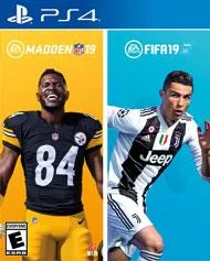 Carátula de Madden 19 & FIFA 19