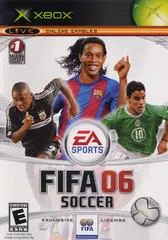 Carátula de FIFA 06