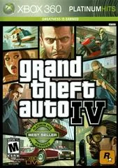 Carátula de Grand Theft Auto IV [Platinum Hits]