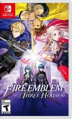 Carátula de Fire Emblem: Three Houses