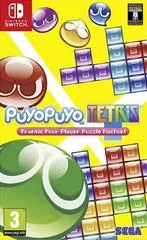 Carátula de Puyo Puyo Tetris