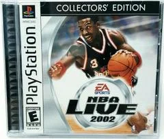 Carátula de NBA Live 2002 [Collector's Edition]