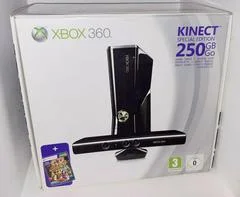 Carátula de Xbox 360 250GB Kinect Special Edition Kinect Adventures