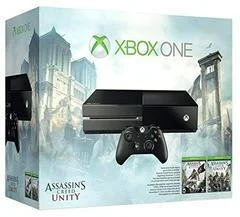 Carátula de Xbox One 500 GB Black Console  [Assassin's Creed Bundle]
