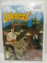 Carátula de Jakers! Kart Racing
