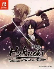 Carátula de Hakuoki: Chronicles Of Wind And Blossom [Limited Edition]