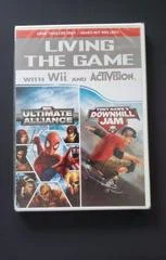 Carátula de Living the Game With Wii and Activision