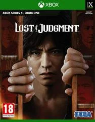 Carátula de Lost Judgment