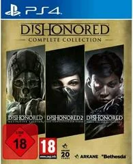 Carátula de Dishonored Complete Collection