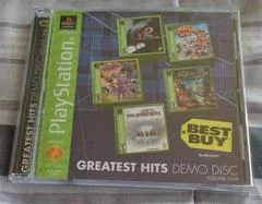 Carátula de Best Buy Greatest Hits Demo Disc