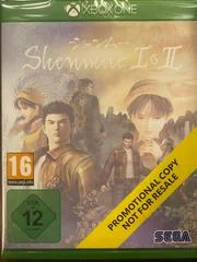 Carátula de Shenmue I & II [Promotional Copy]