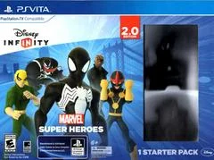 Carátula de Disney Infinity: Marvel Super Heroes