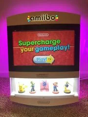 Carátula de Nintendo Wii Amiibo Kiosk