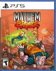 Carátula de Mayhem Brawler