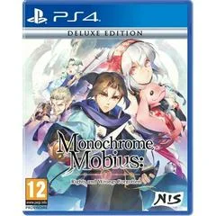 Carátula de Monochrome Mobius: Rights and Wrongs Forgotten: Deluxe Edition