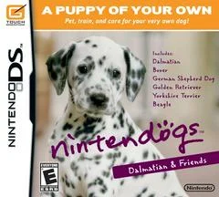 Carátula de Nintendogs Dalmatian And Friends [A Puppy Of Your Own]