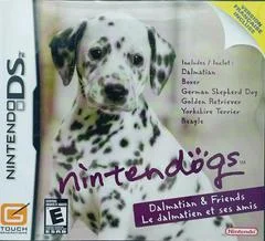 Carátula de Nintendogs Dalmatian And Friends [Canadian]