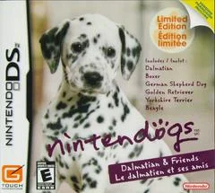 Carátula de Nintendogs Dalmatian And Friends [Limited Edition Canadian]