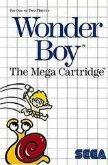 Carátula de Wonder Boy