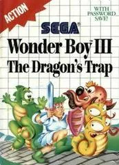 Carátula de Wonder Boy III The Dragon's Trap