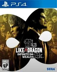 Carátula de Like A Dragon: Infinite Wealth