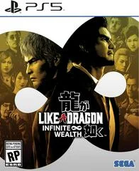 Carátula de Like A Dragon: Infinite Wealth