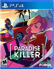 Carátula de Paradise Killer