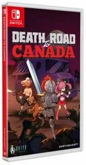 Carátula de Death Road to Canada