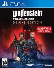 Carátula de Wolfenstein Youngblood [Deluxe Edition]