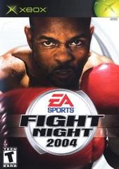 Carátula de Fight Night 2004