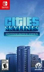 Carátula de Cities Skylines