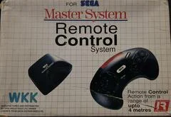 Carátula de Remote Control System