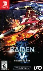Carátula de Raiden V Director's Cut