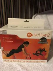 Carátula de EA Sports Active 2 Push Up Bars